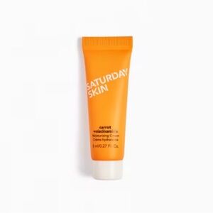 NWT | SATURDAY SKIN Carrot + Niacinamide Moisturizing Cream Makeup/Cosmetics
